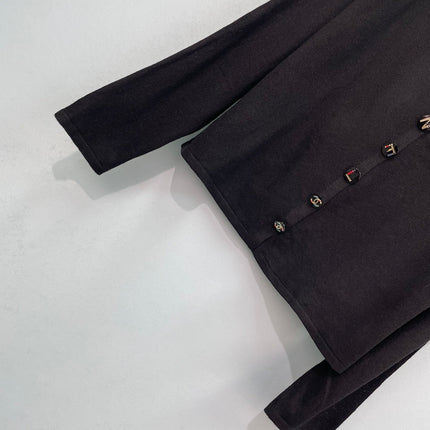 CHANEL 26S CARDIGAN & KNIT TANK SET 1555