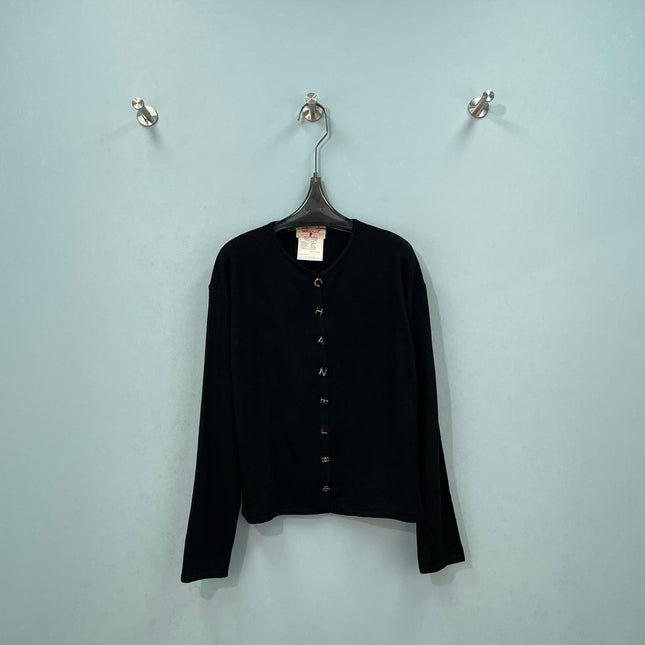 CHANEL 26S CARDIGAN & KNIT TANK SET 1555