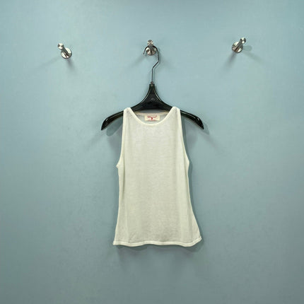 CHANEL 26S CARDIGAN & KNIT TANK SET 1554