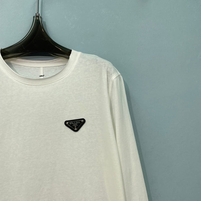 PRADA 26S LONG-SLEEVE T-SHIRT 1110