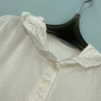 CHANEL 26S HOODED LONG SLEEVE TOP 1531