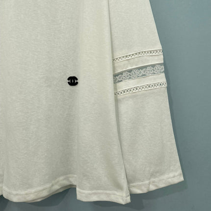 CHANEL 26S HOODED LONG SLEEVE TOP 1531