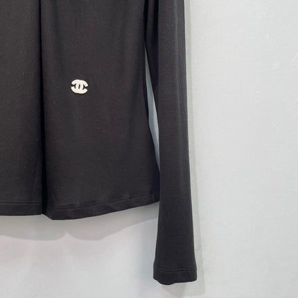 CHANEL 26S V-NECK LONG SLEEVE TOP 1530