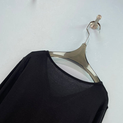CHANEL 26S V-NECK LONG SLEEVE TOP 1530