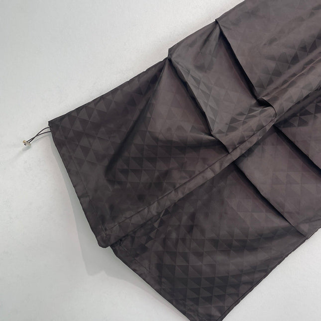 PRADA 26S WIDE-LEG CARGO PANTS 1113