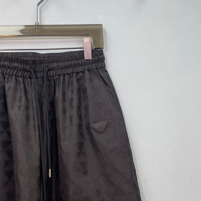 PRADA 26S WIDE-LEG CARGO PANTS 1113
