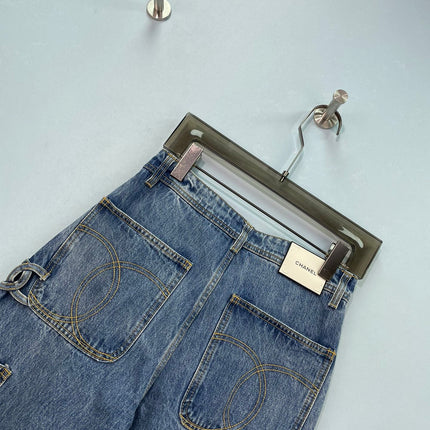 CHANEL 26S WIDE-LEG JEANS 1536