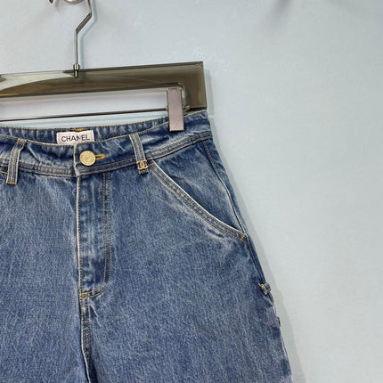 CHANEL 26S WIDE-LEG JEANS 1536