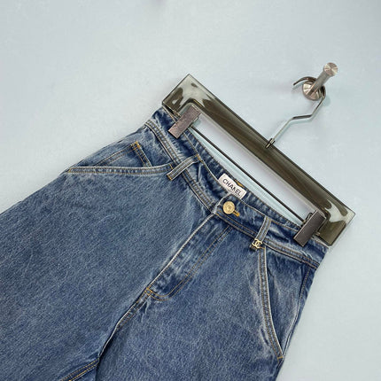 CHANEL 26S WIDE-LEG JEANS 1536