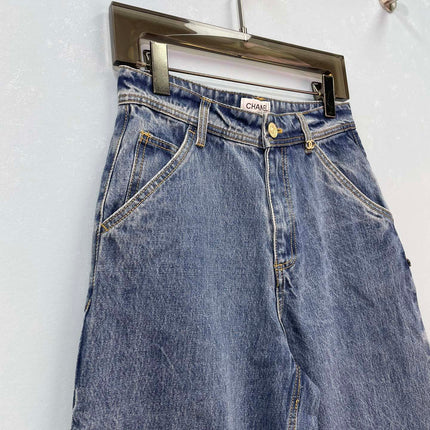 CHANEL 26S WIDE-LEG JEANS 1536