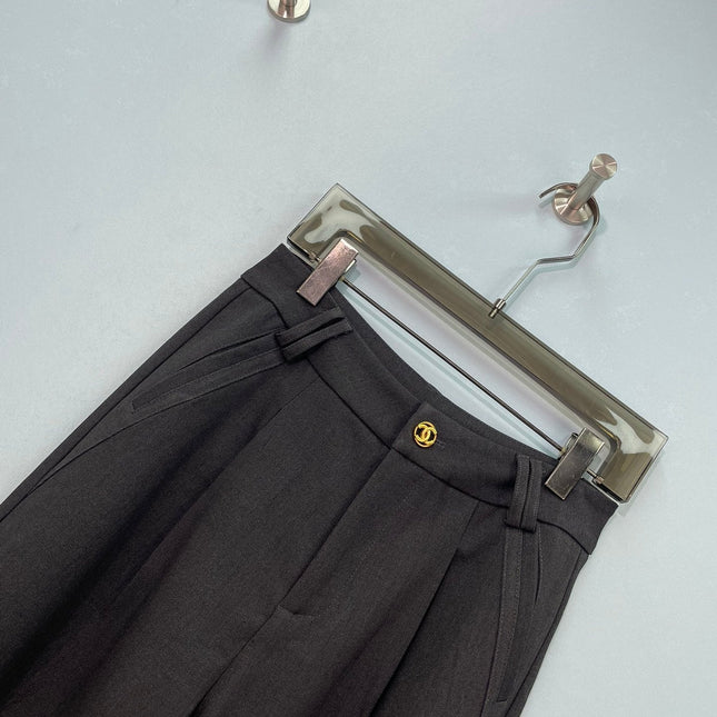 CHANEL 26S WIDE-LEG TROUSERS 1537