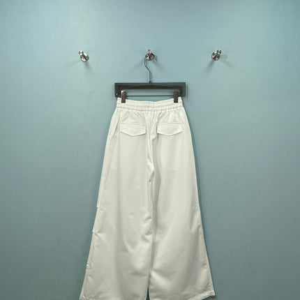 MIUMIU 26S WIDE-LEG CARGO PANTS 1357