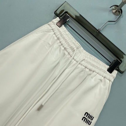 MIUMIU 26S WIDE-LEG CARGO PANTS 1357