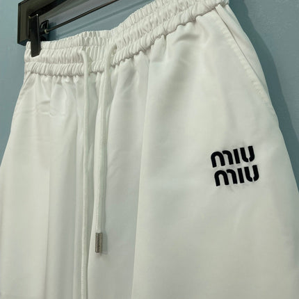 MIUMIU 26S WIDE-LEG CARGO PANTS 1357
