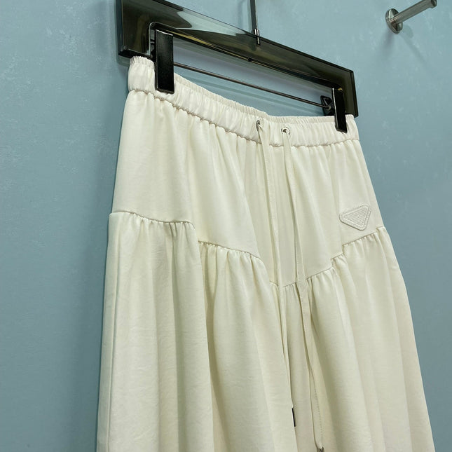 PRADA 26S WIDE-LEG PANTS 1105