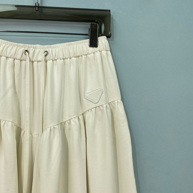 PRADA 26S WIDE-LEG PANTS 1105