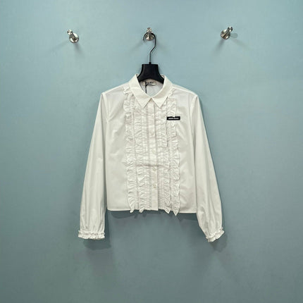 MIUMIU 26S SHIRT 1313