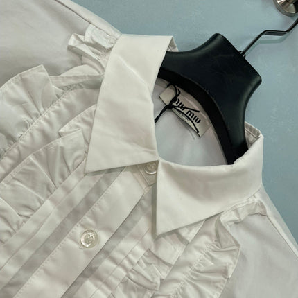 MIUMIU 26S SHIRT 1313