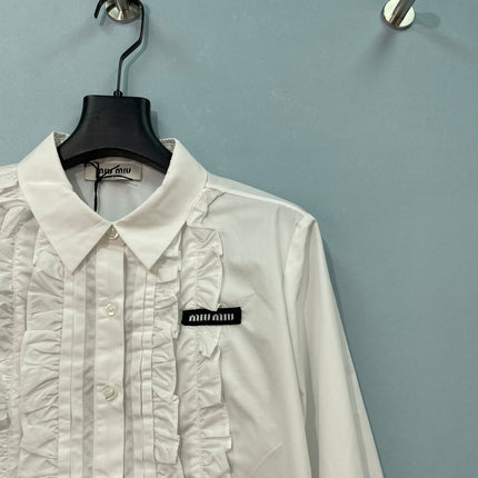 MIUMIU 26S SHIRT 1313