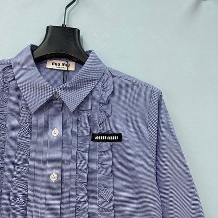 MIUMIU 26S SHIRT 1312