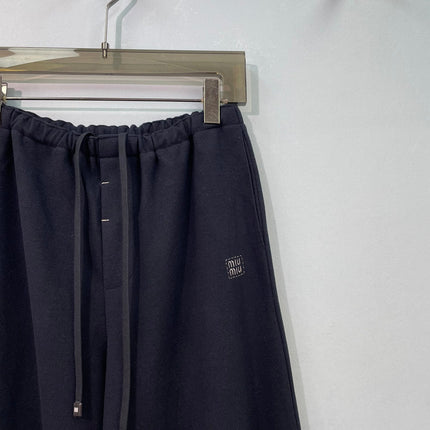 MIUMIU 26S WIDE-LEG PANTS 1293