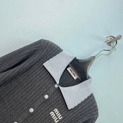 MIUMIU 26S KNIT POLO 1294