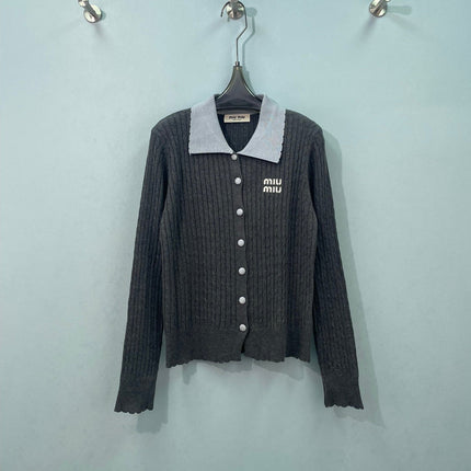 MIUMIU 26S KNIT POLO 1294