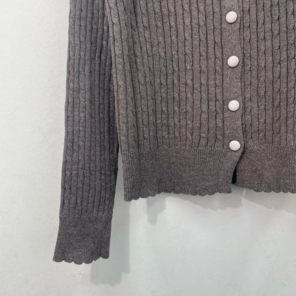 MIUMIU 26S KNIT POLO 1294