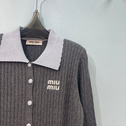 MIUMIU 26S KNIT POLO 1294
