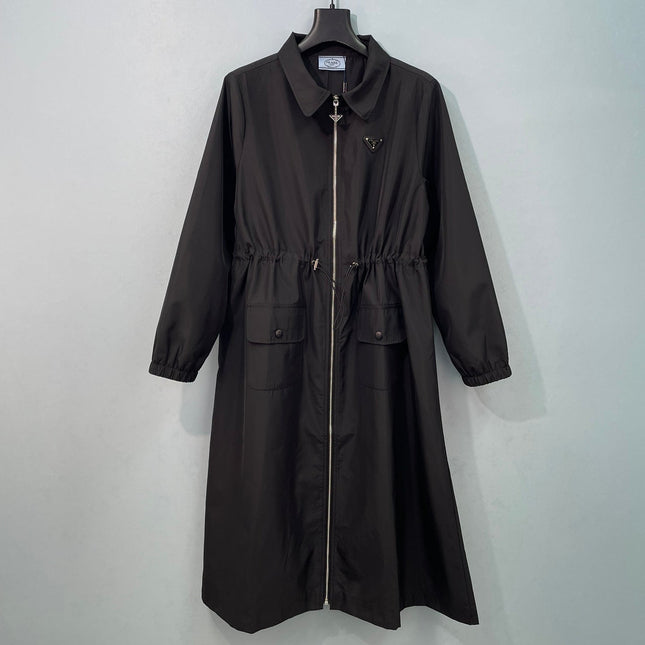 PRADA 26S LONG COAT 1096