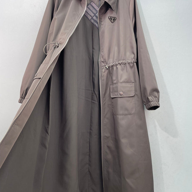 PRADA 26S LONG COAT 1095
