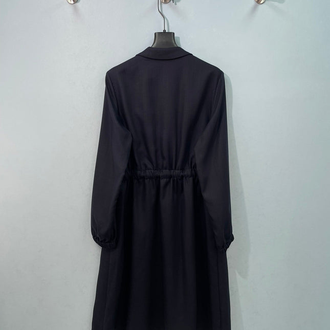 PRADA 26S LONG-SLEEVE SHIRT DRESS 1089