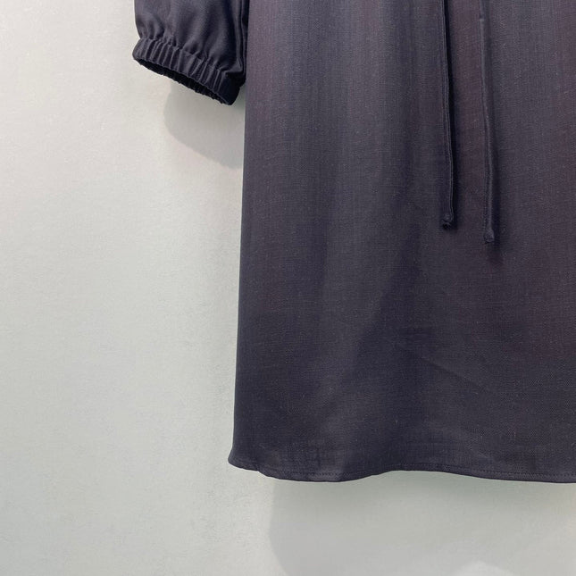 PRADA 26S LONG-SLEEVE SHIRT DRESS 1089