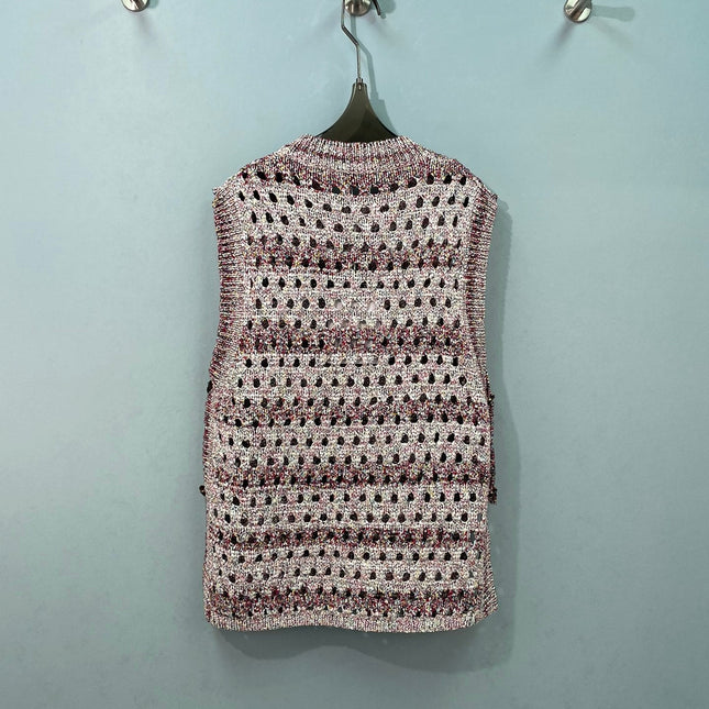CHANEL 26S KNIT VEST 1710