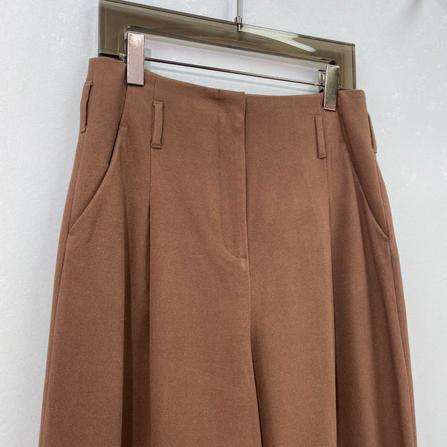 CHANEL 26S CUFFED TAILORED PANTS 1713