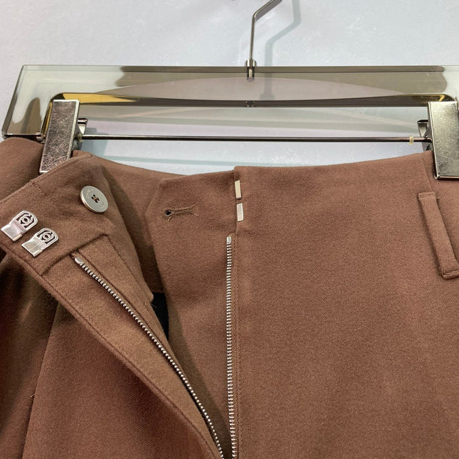 CHANEL 26S CUFFED TAILORED PANTS 1713
