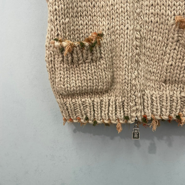 CHANEL 26S KNIT ZIP-UP VEST 1763