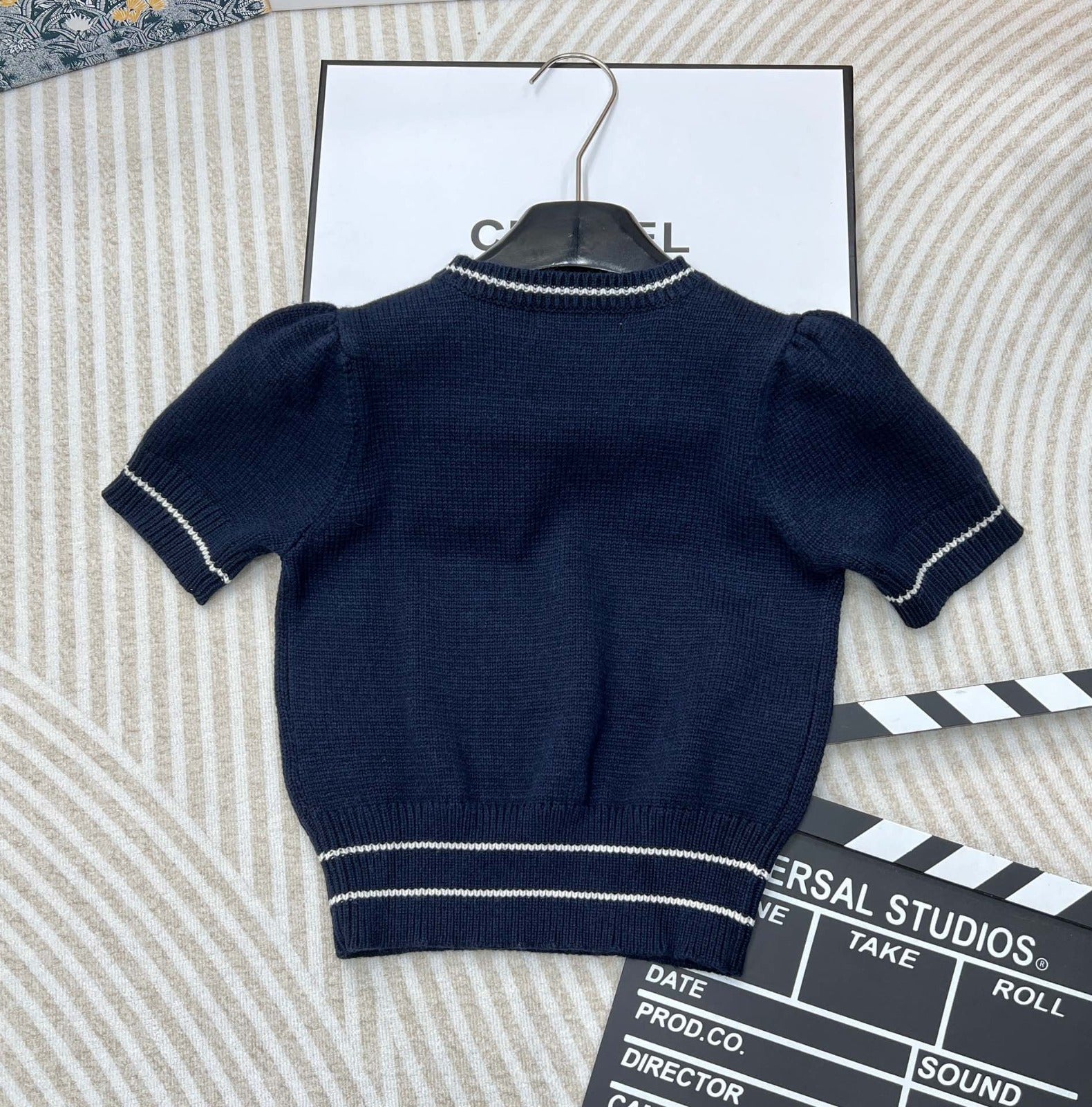 DIOR 26S SHORT-SLEEVE CREW NECK T-SHIRT 14526