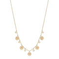 ROSE VENTS 5 MOTIF NECKLACE