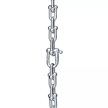 HARDWARE SMALL LINK 26 MOTIF SILVER BRACELET