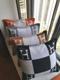 HERMES PILLOW IN COLORFUL FABRIC STYLE 01