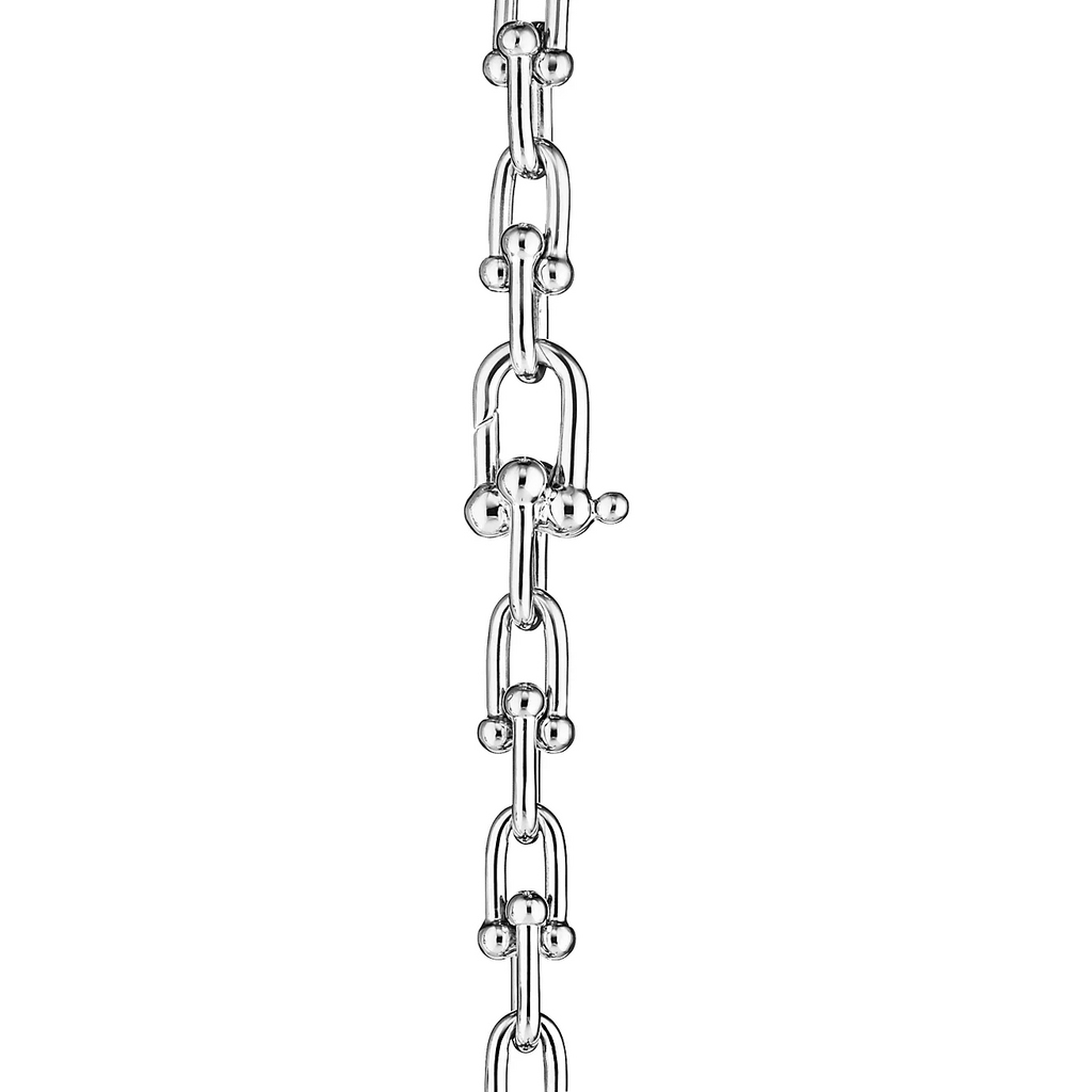 HARDWARE SMALL WRAP SILVER BRACELET