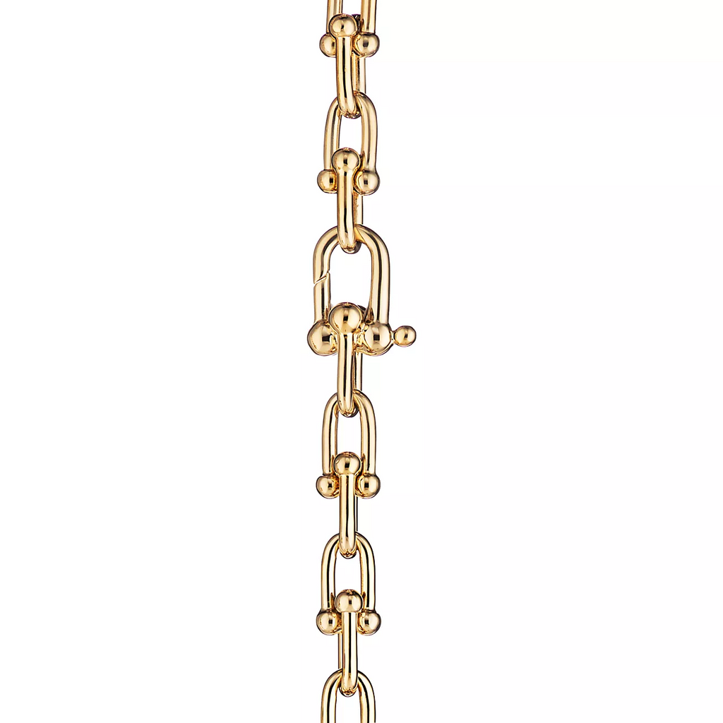 HARDWARE SMALL WRAP GOLD BRACELET