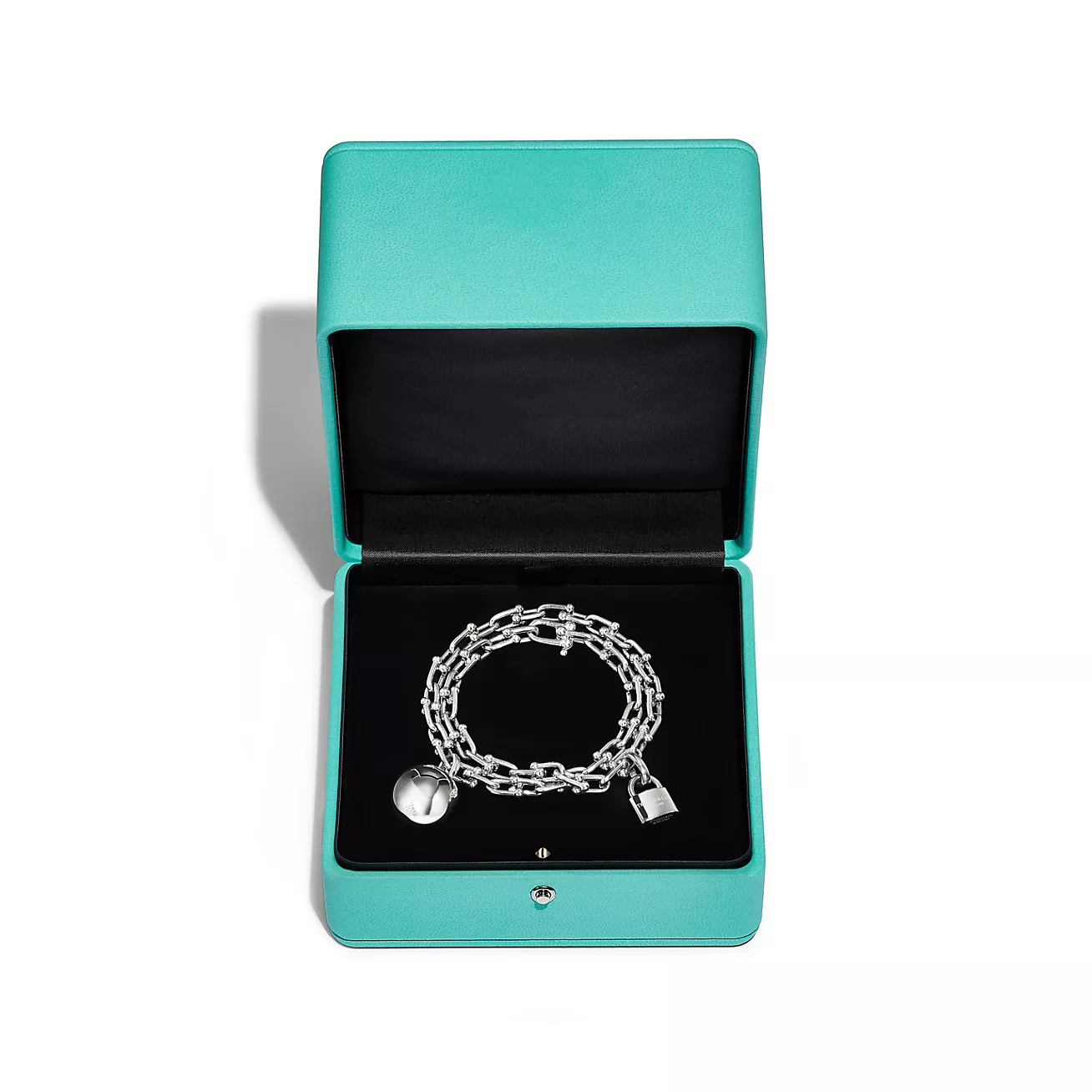 HARDWARE SMALL WRAP SILVER BRACELET