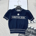 DIOR 26S SHORT-SLEEVE CREW NECK T-SHIRT 14526