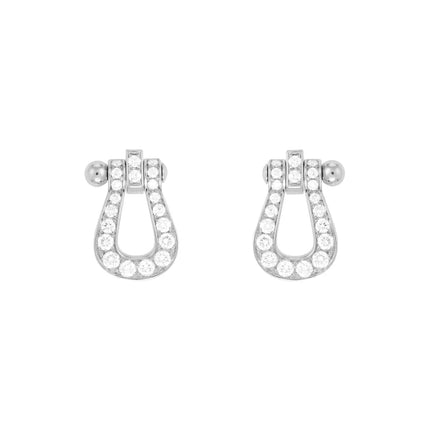 FORCE 10 FULL DIAMOND STUD EARRINGS MINI MODEL