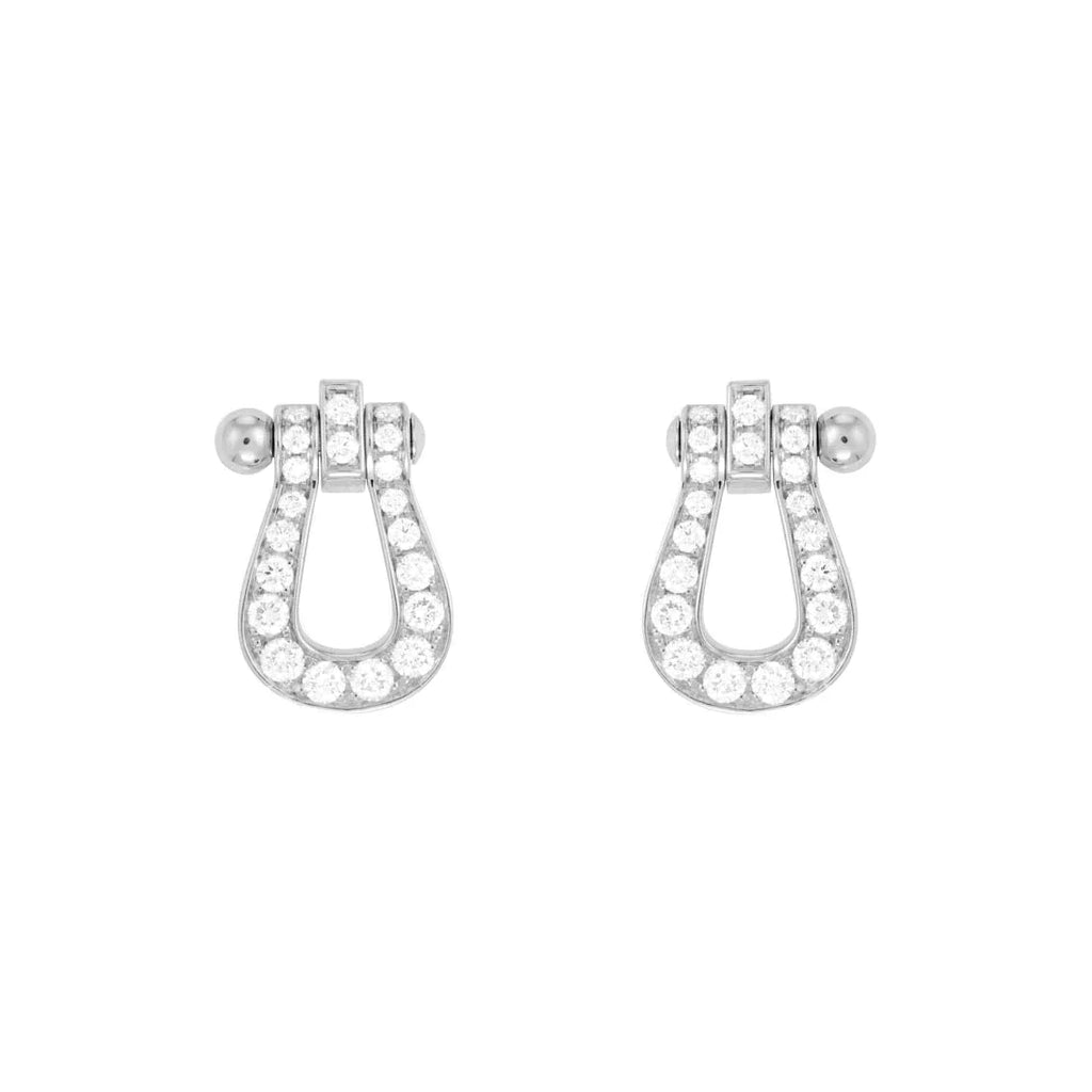 FORCE 10 FULL DIAMOND STUD EARRINGS MINI MODEL