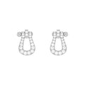 FORCE 10 FULL DIAMOND STUD EARRINGS MINI MODEL