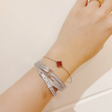 SEIKO HM MICRO-INLAID BELT SET BRACELET