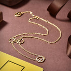 High-Quality Silver Alloy - 14K Gold Plated